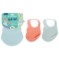 FS925: 2 Pack Silicone Bibs